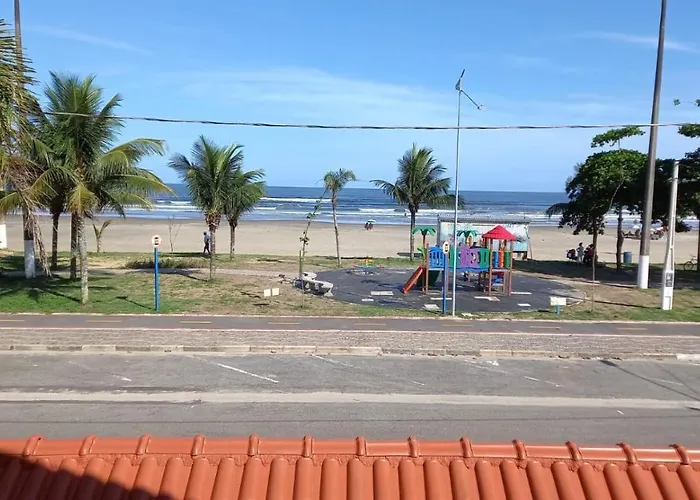 Condominio - Vista Frontal Ao Mar